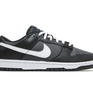 NIKE Dunk Low (GS) Black Panda, NWT, Size 7Y Youth or Women’s Size 8.5, Unisex